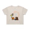 CROP TEE - 4062 Thumbnail