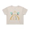 CROP TEE - 4062 Thumbnail